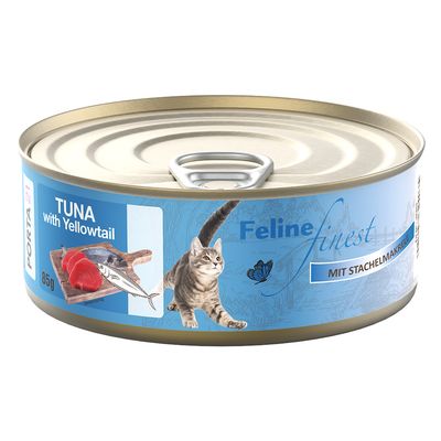 Porta 21 Feline Finest mix smaków w galaretce adult 85 g