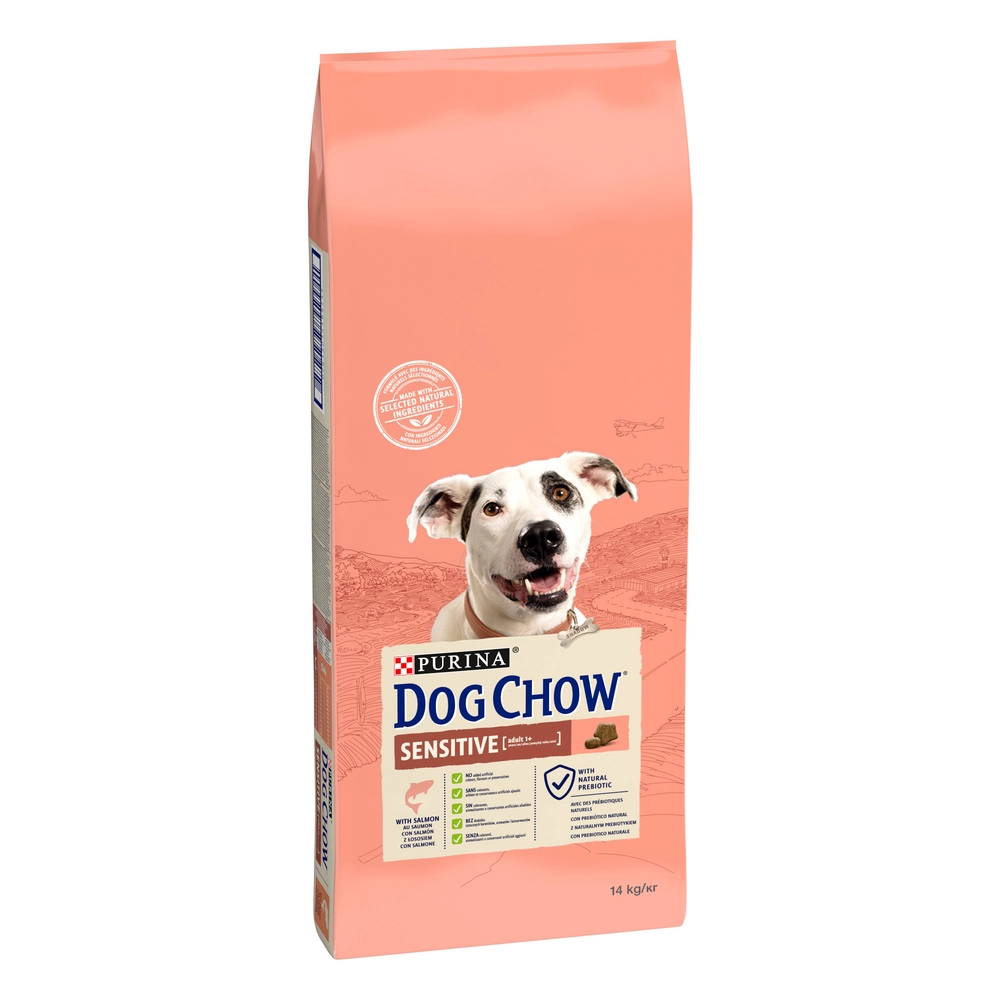 Purina Dog Chow Adult Sensitive łosoś 14 kg