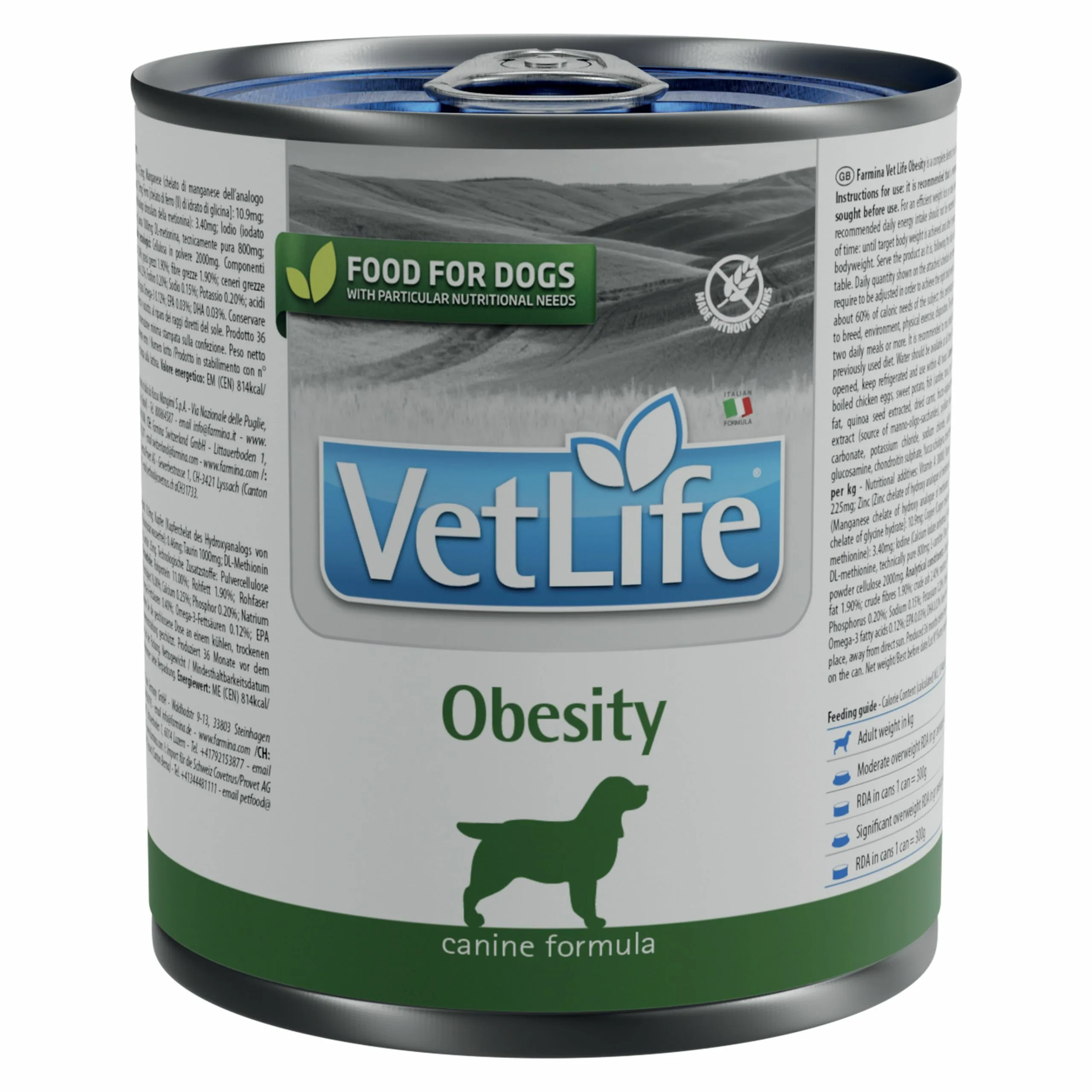 Farmina Vet Life Obesity kurczak z rybą 300 g