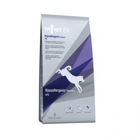 Trovet Hypoallergenic dziczyzna adult 10 kg
