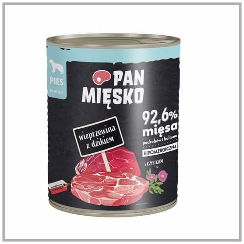 Pan Mięsko dziczyzna, wieprzowina 800 g