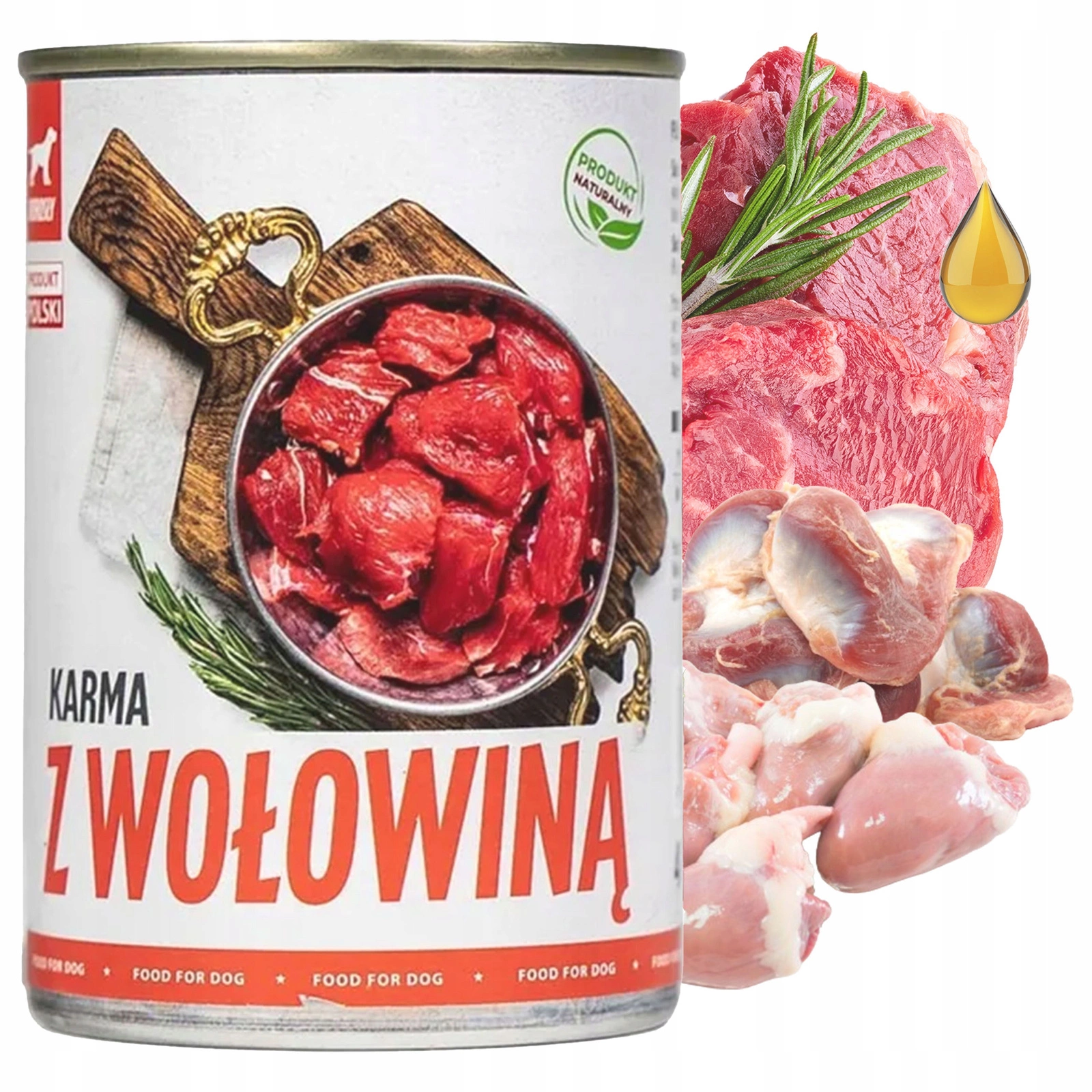 Tuf Tuf wołowina adult 800 g