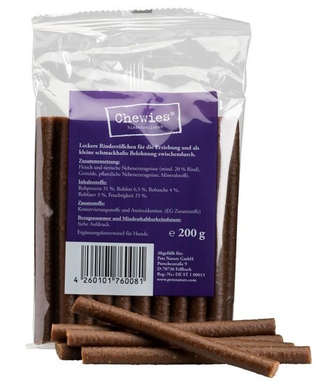 Chewies Rolls wołowina 200 g