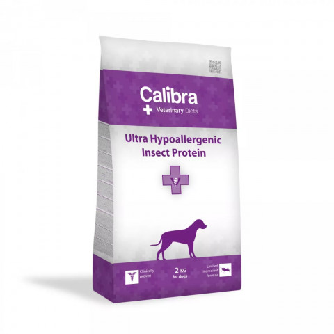 Calibra Veterinary Diets Ultra Hypoallergenic owady adult 2 kg