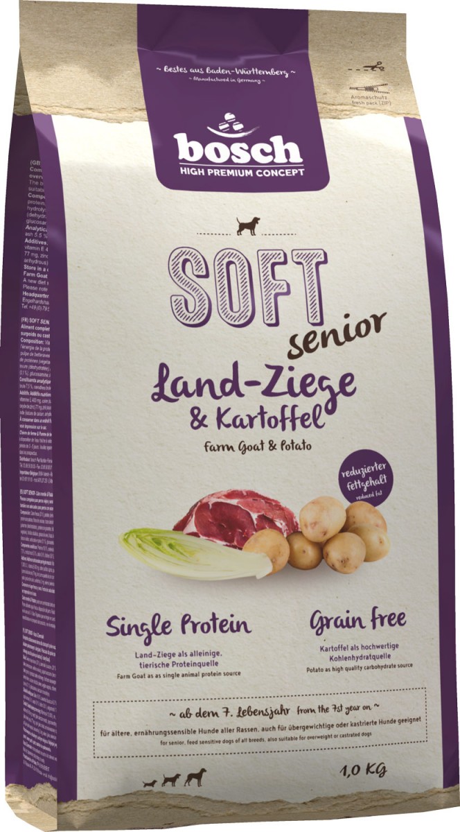 Bosch Soft kozina senior 1 kg