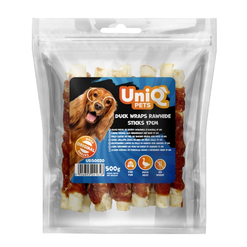 Uniq Pets kaczka 50 g × 10