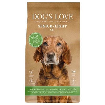 Dog's Love dziczyzna senior 2 kg