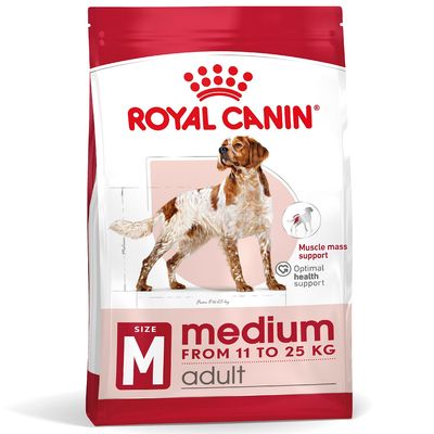 Royal Canin Medium adult średnie rasy 15 kg × 2