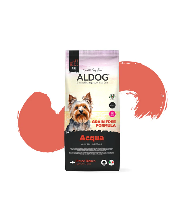 Aldog Grain Free Acqua biała ryba małe rasy 2 kg