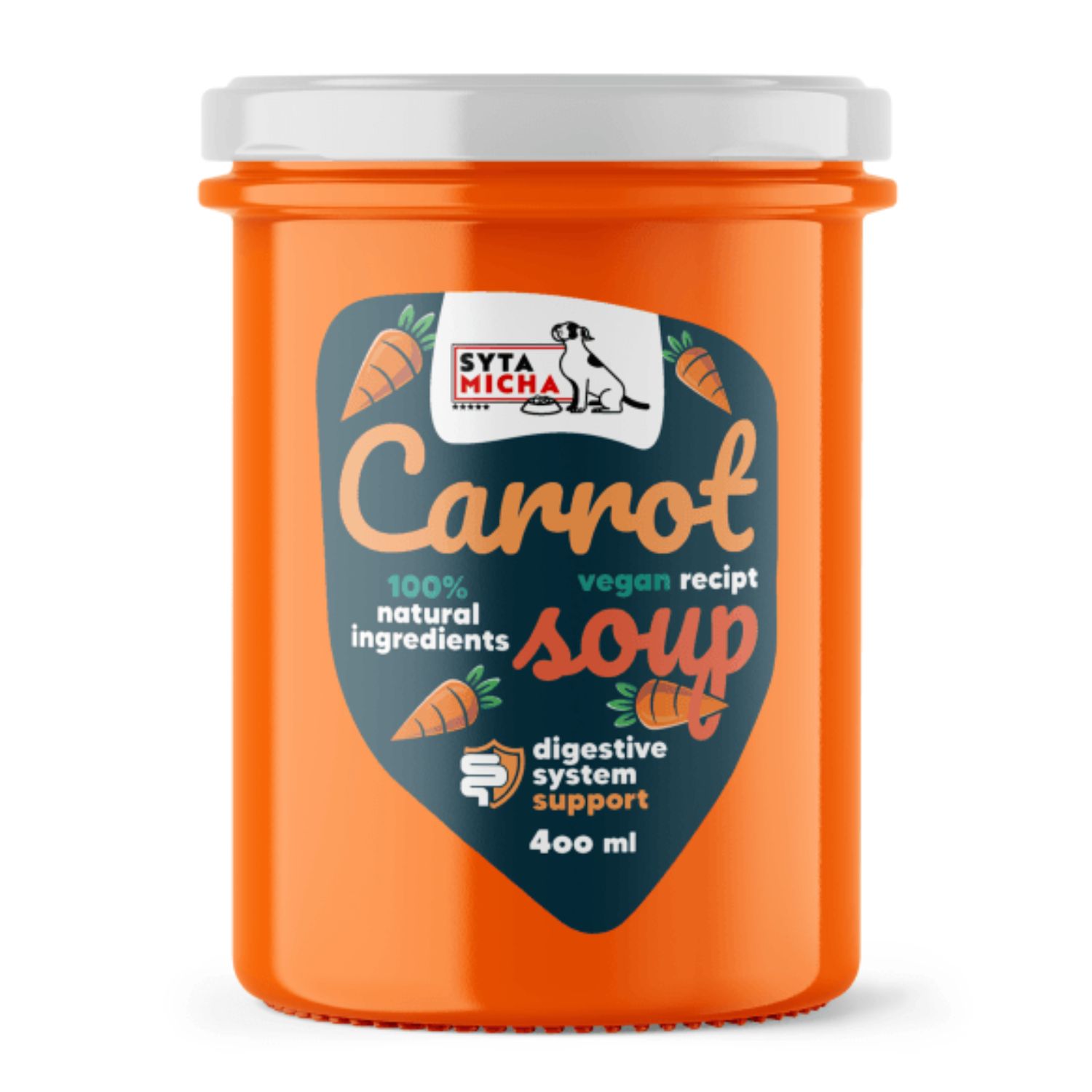 Syta Micha marchewka 400 g