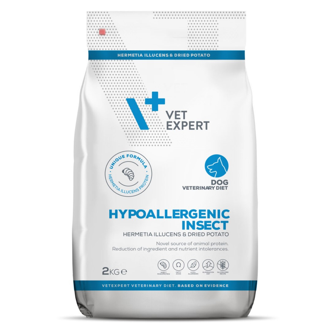 VetExpert 4T Vet Diet owady 2 kg