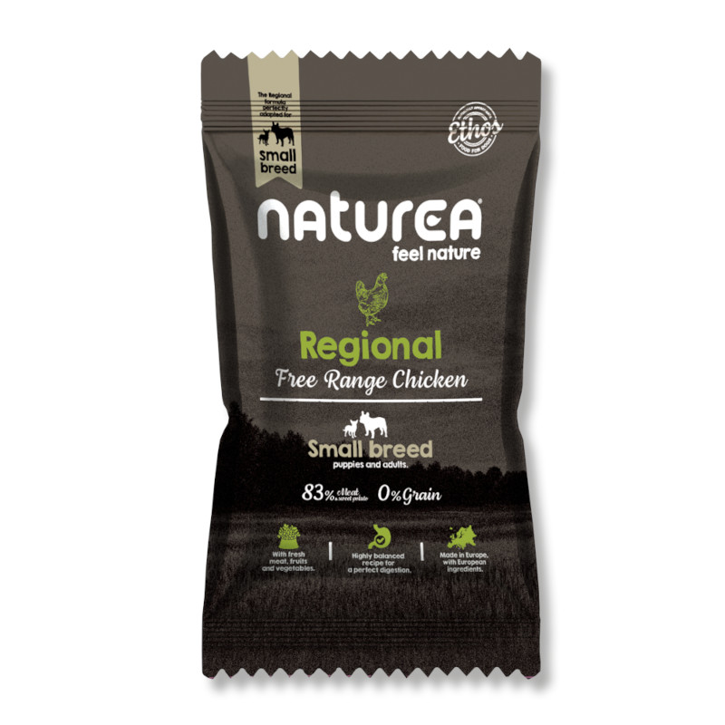 Naturea Ethos Regional kurczak małe rasy 100 g