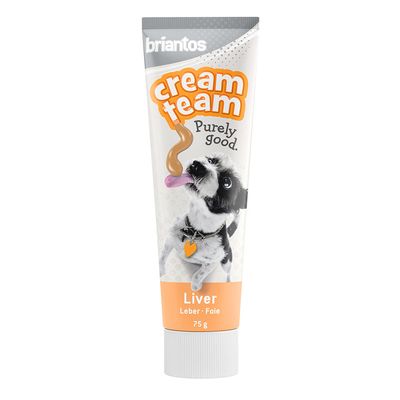 Briantos Cream Team adult 75 g × 6