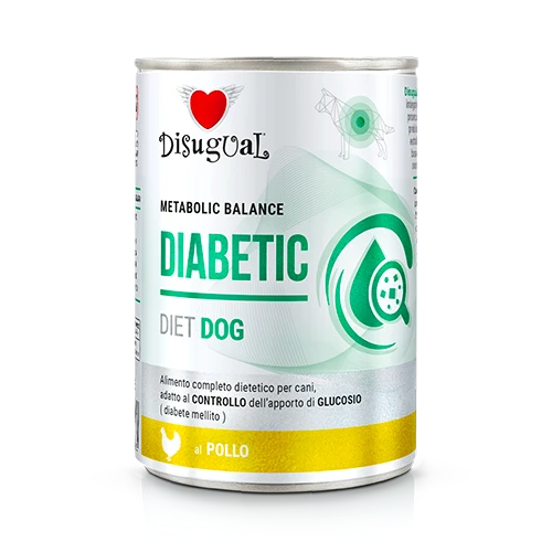 Disugual Diabetic kurczak adult 400 g