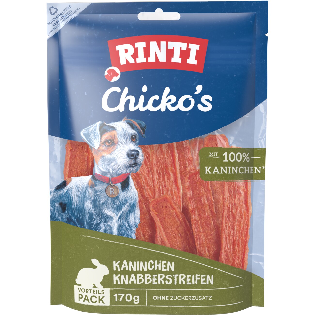 Rinti Chicko królik 170 g