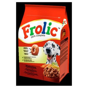 Frolic Complete wołowina adult 2,8 kg