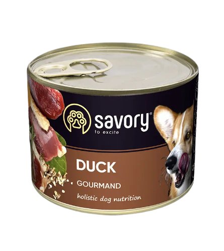 Savory Gourmand kaczka adult 200 g