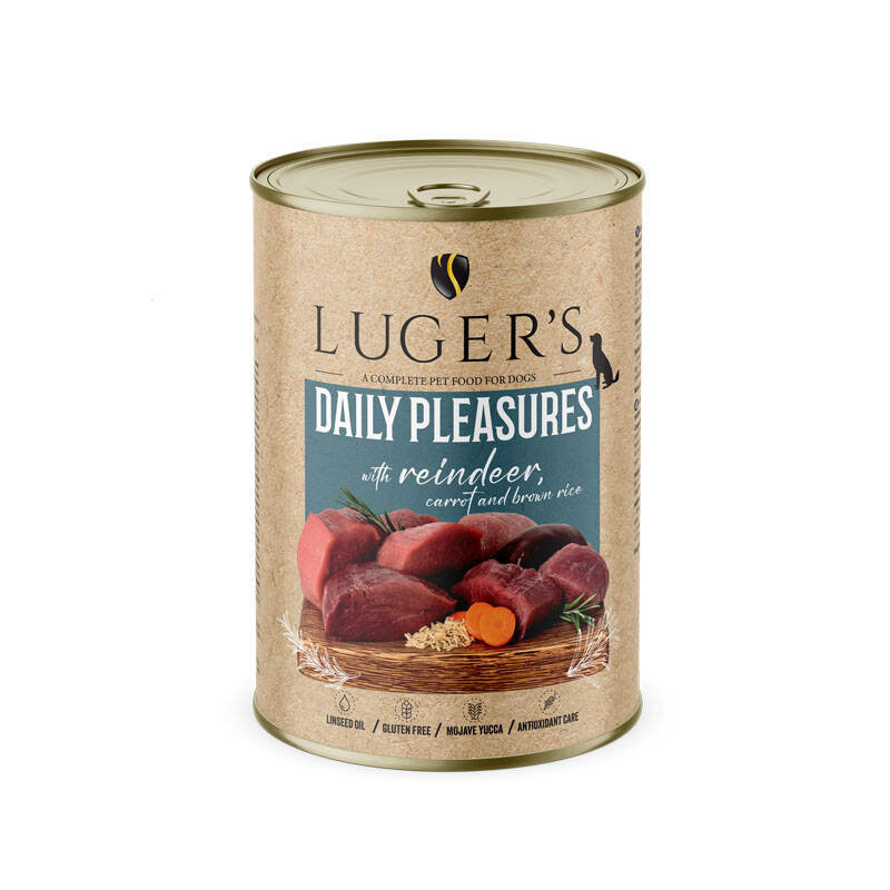 Luger's Daily Pleasures renifer 400 g