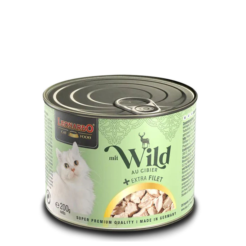 Leonardo Wild dziczyzna kawałki 200 g