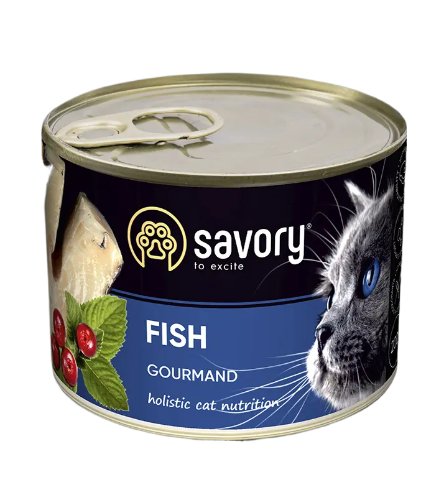 Savory ryby pasztet adult 200 g