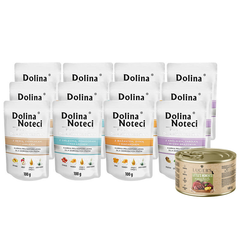 Dolina Noteci Premium adult małe rasy 100 g × 12