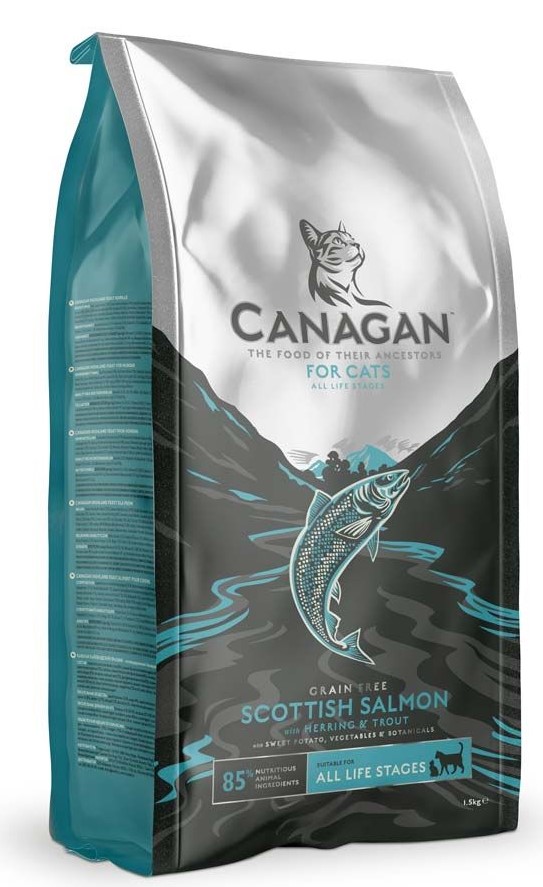 Canagan łosoś 1,5 kg