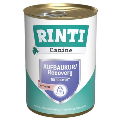 Rinti Canine Recovery wołowina adult 400 g × 12