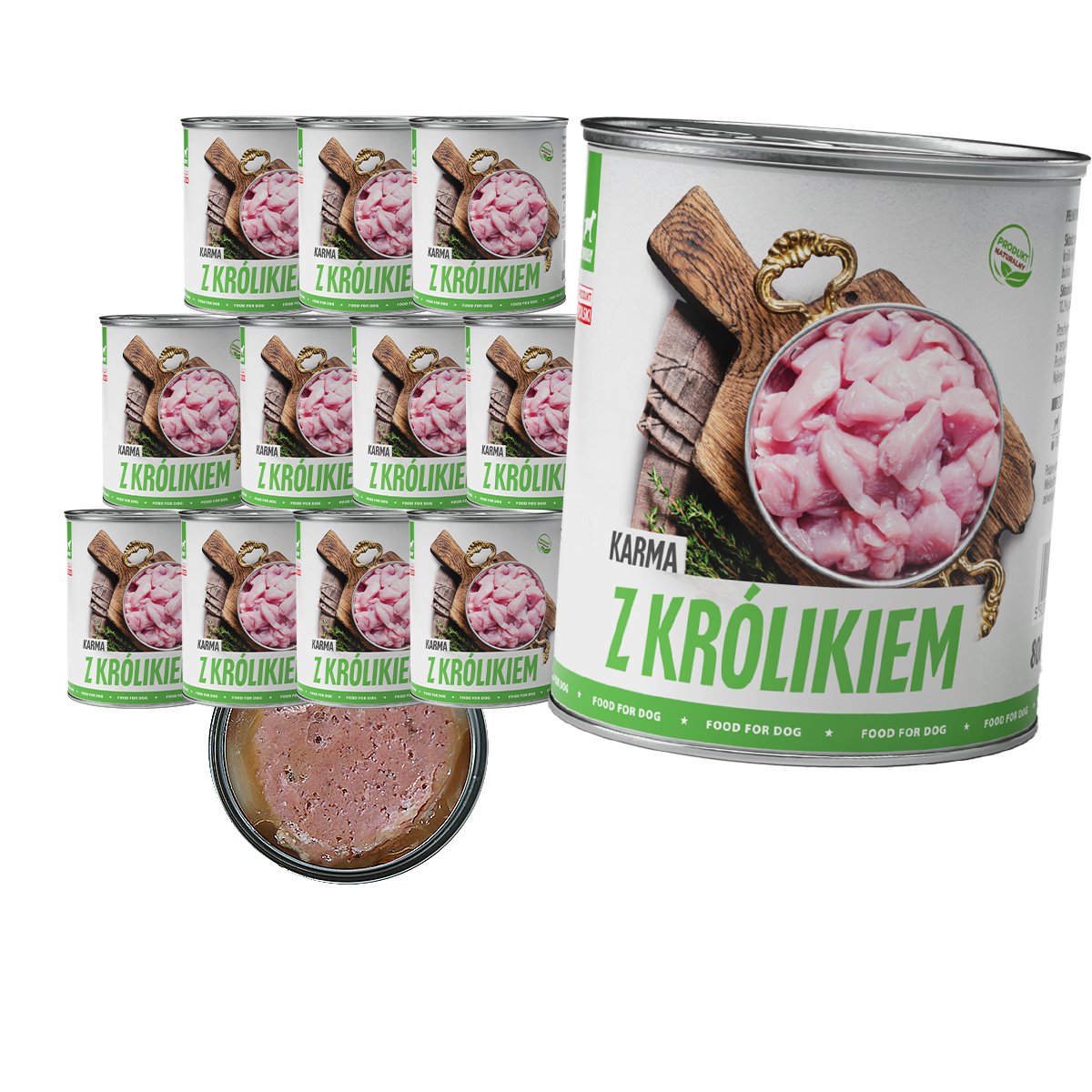 Tuf Tuf królik adult 800 g × 12