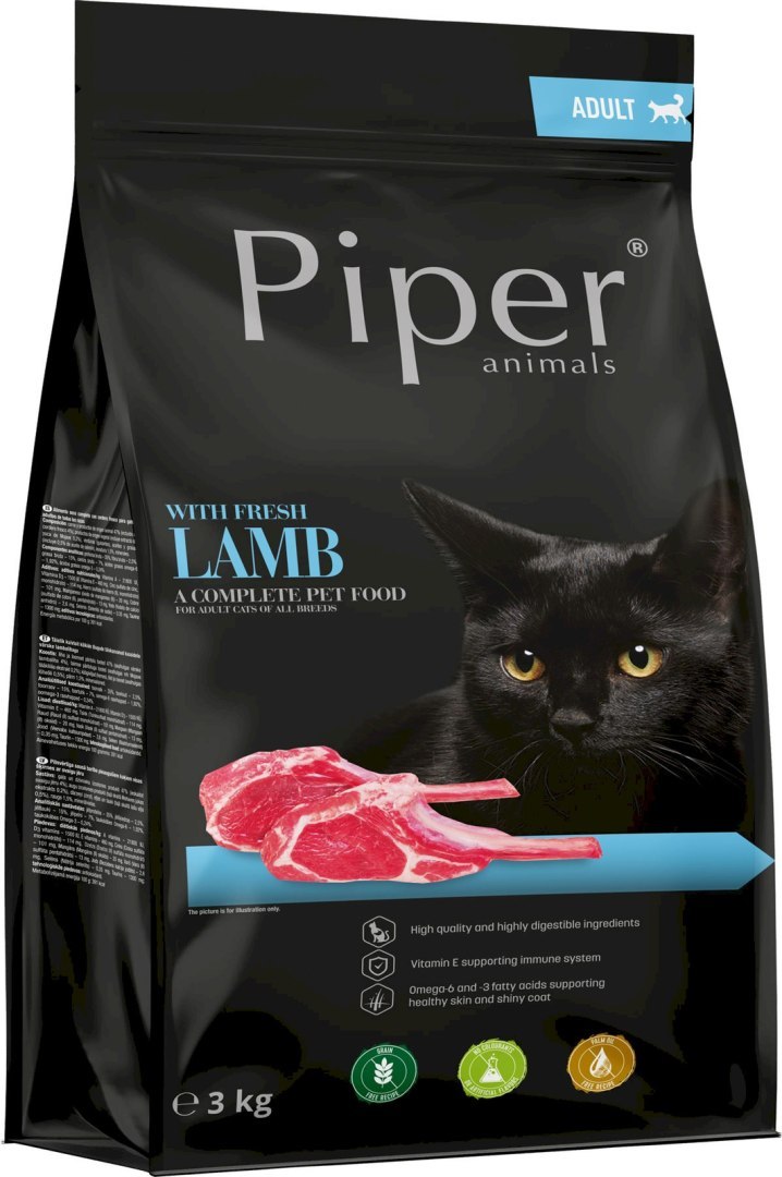 Dolina Noteci Piper Animals jagnięcina adult 3 kg