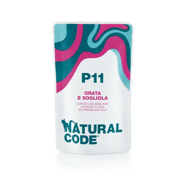 Natural Code dorada, sola 70 g