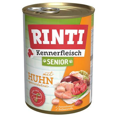 Rinti Kennerfleisch kurczak senior 400 g × 6