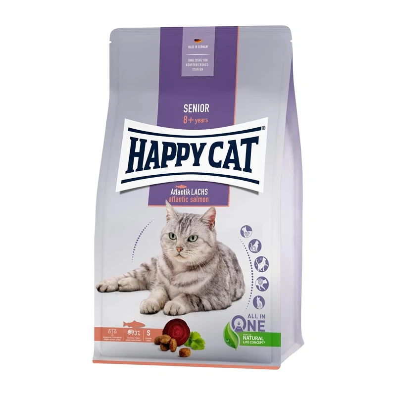 Happy Cat łosoś senior 300 g