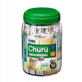 Inaba Churu Nourish mix smaków 14 g × 50