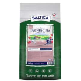 Baltica Smaki Regionów jagnięcina, królik adult średnie rasy, duże rasy 12 kg