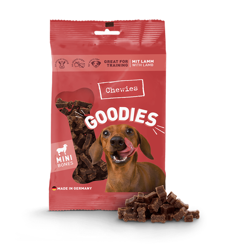 Chewies Goodies jagnięcina małe rasy 125 g