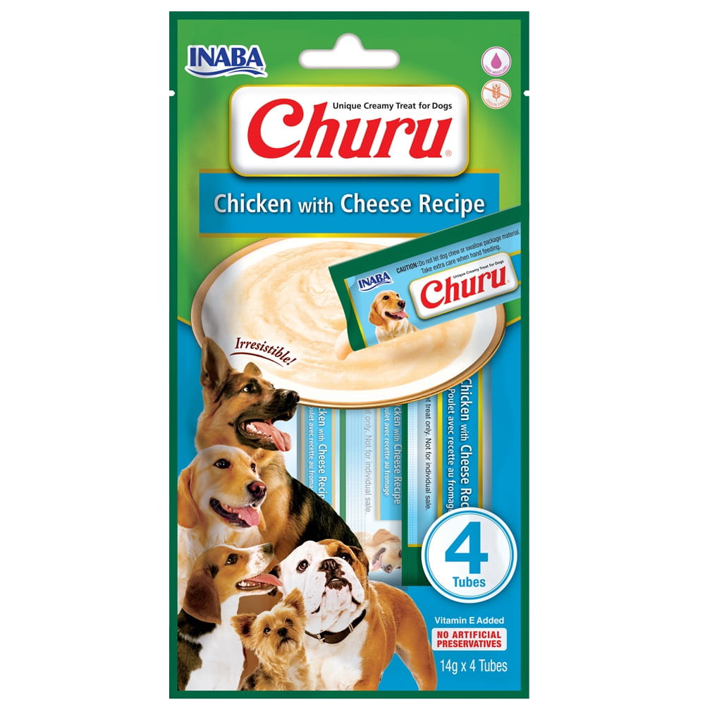 Inaba Churu kurczak, ser 14 g × 4