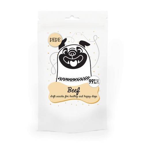 Paka Zwierzaka Pepe wołowina 80 g