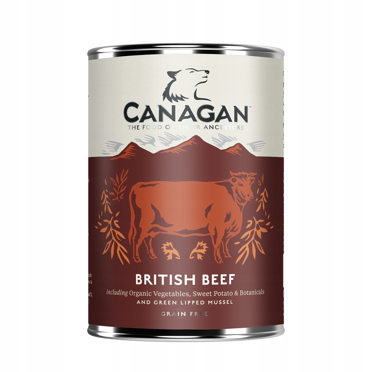 Canagan Beef Stew wołowina 400 g × 6