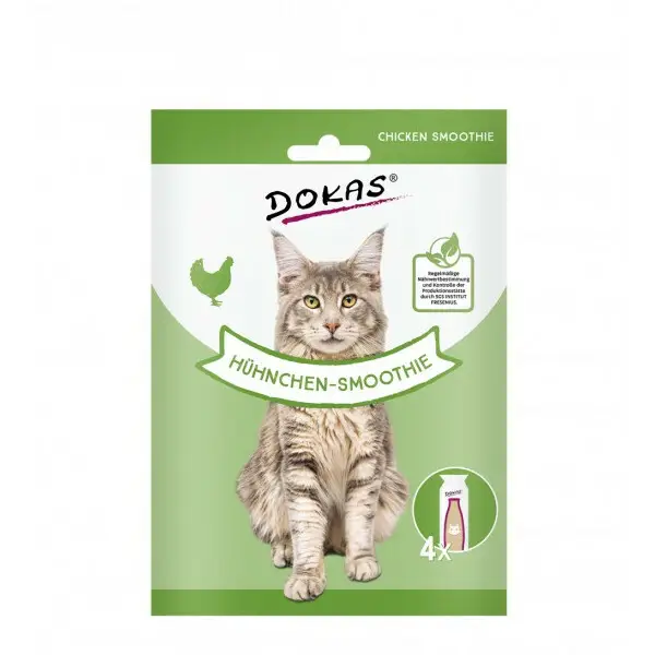 Dokas Smoothie kurczak 30 g × 4