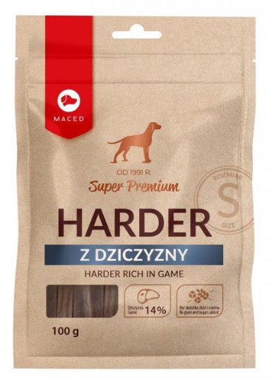 Maced Harder dziczyzna 50 g × 2