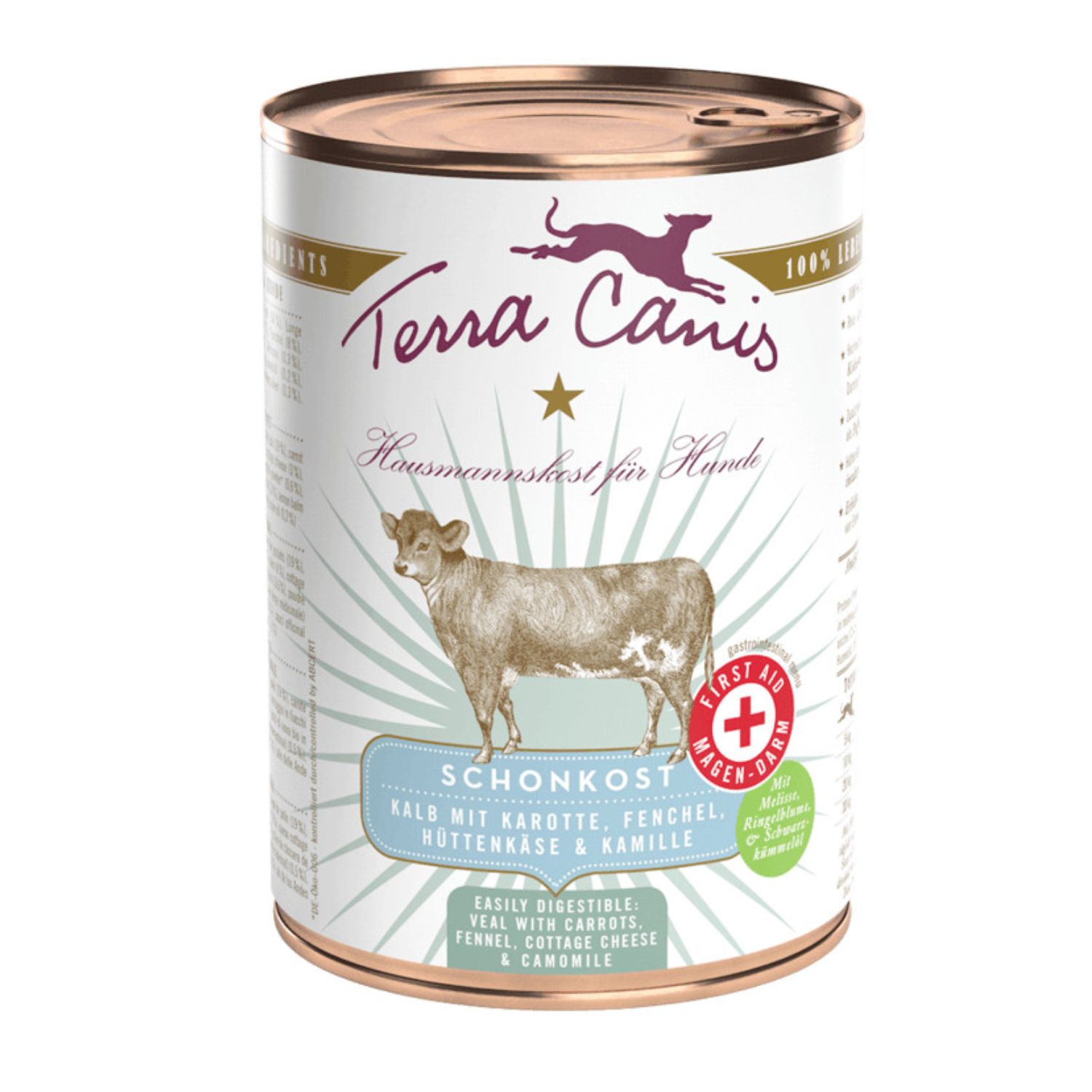 Terra Canis Gastrointestinal cielęcina 400 g