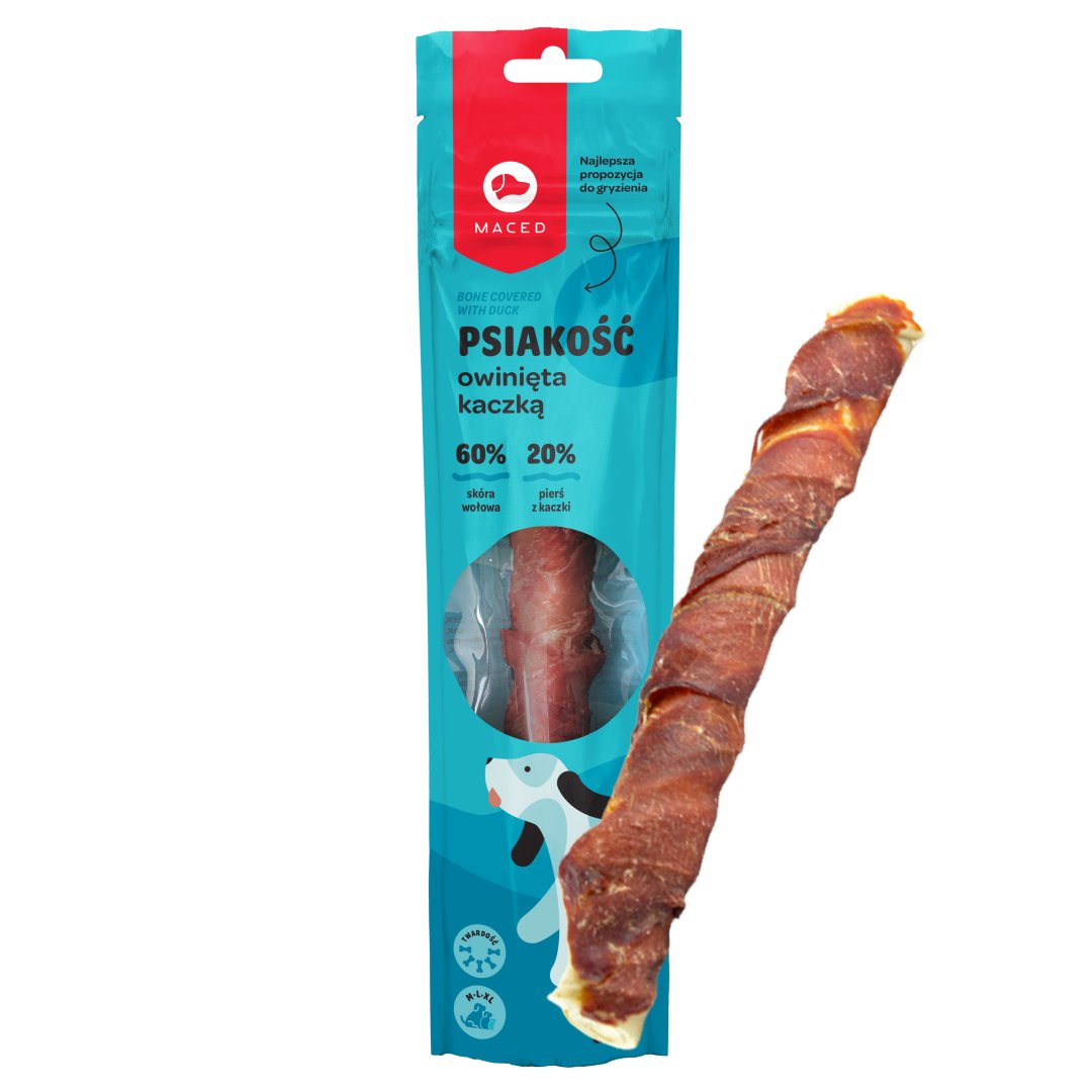 Maced Psiakość kaczka 85 g