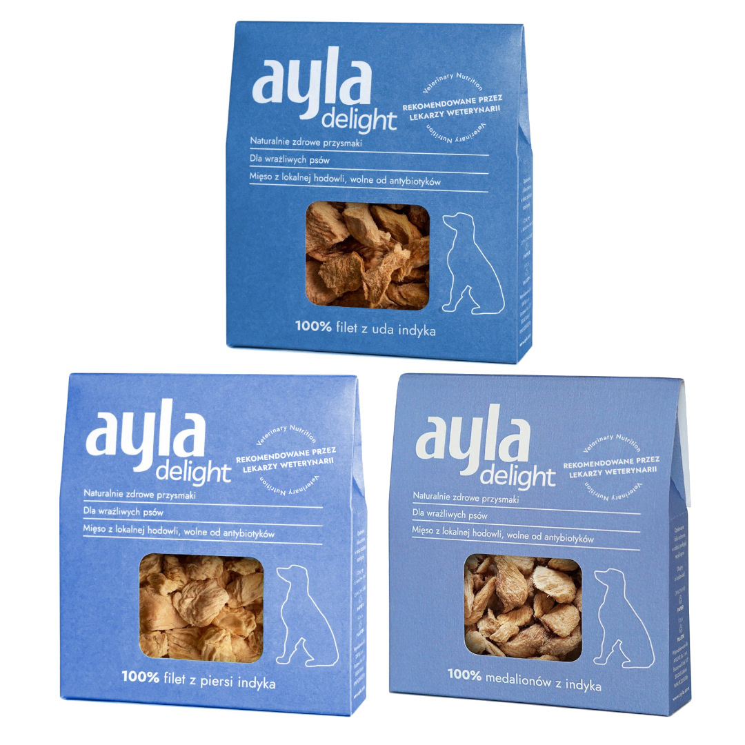 Ayla Delight indyk 28 g × 3