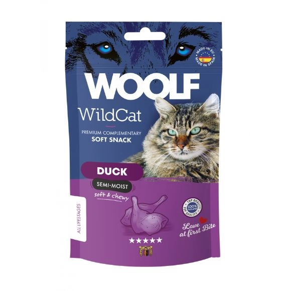 Woolf WildCat kaczka 50 g