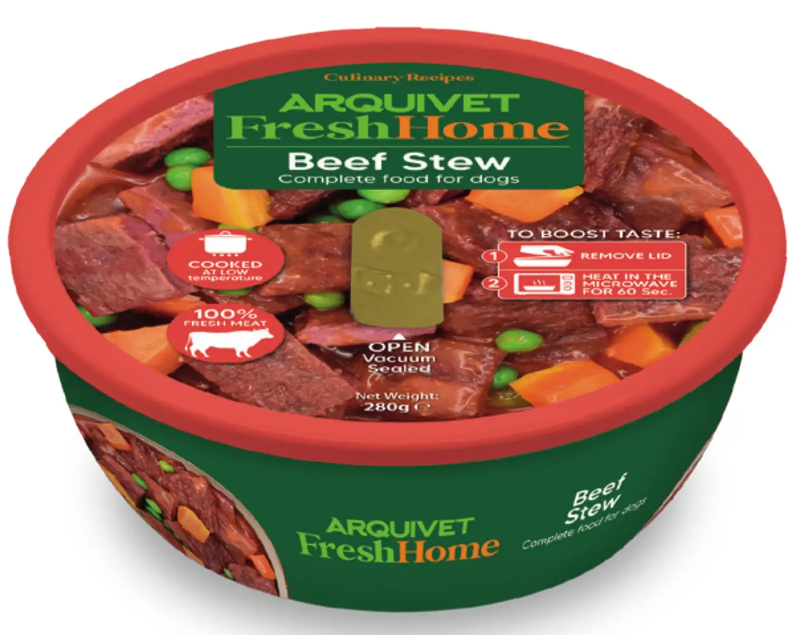 Arquivet Fresh Home wołowina 280 g