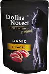 Dolina Noteci Premium Sterilised kaczka pasztet adult 85 g × 10