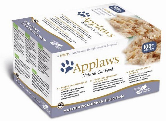 Applaws kurczak 60 g × 8
