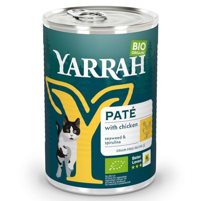 Yarrah Bio kurczak pasztet adult 400 g