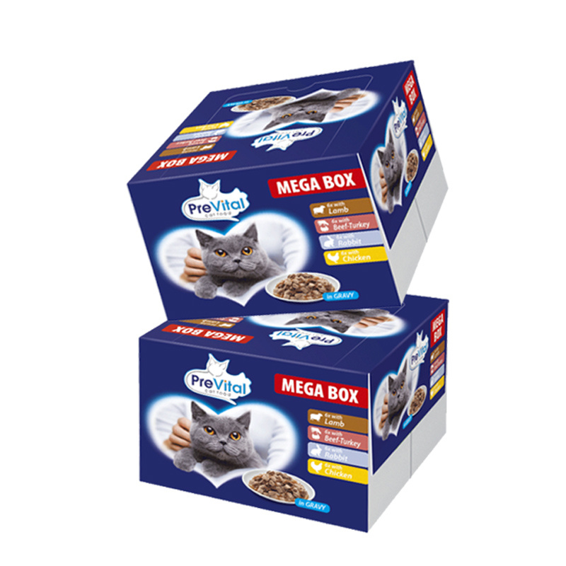 PreVital mix smaków w sosie 100 g × 48