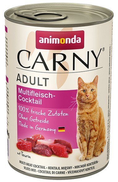 Animonda Carny mix mięsny adult 400 g